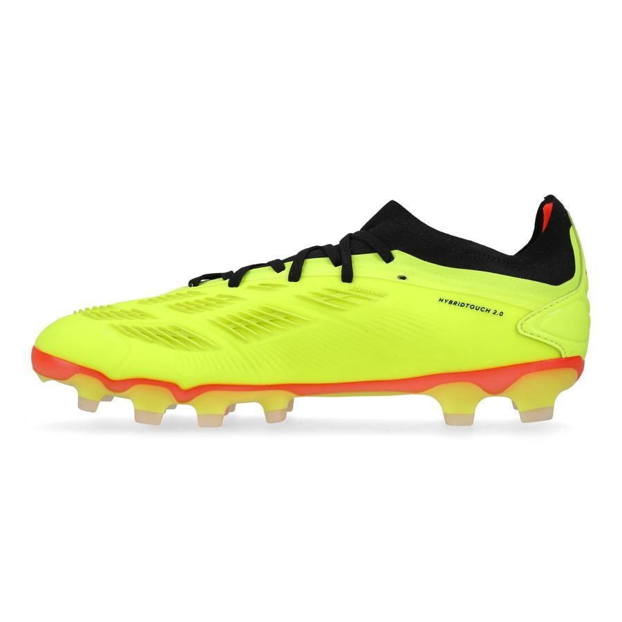 adidas Predator Pro MG Energy Citrus - Jaune/Noir/Rouge
