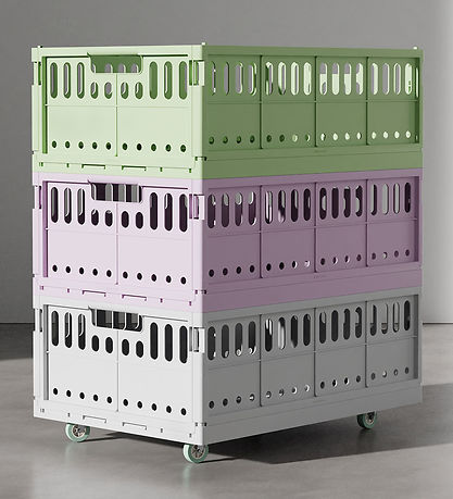 Made Crate Räder - 4er-Pack - Minty