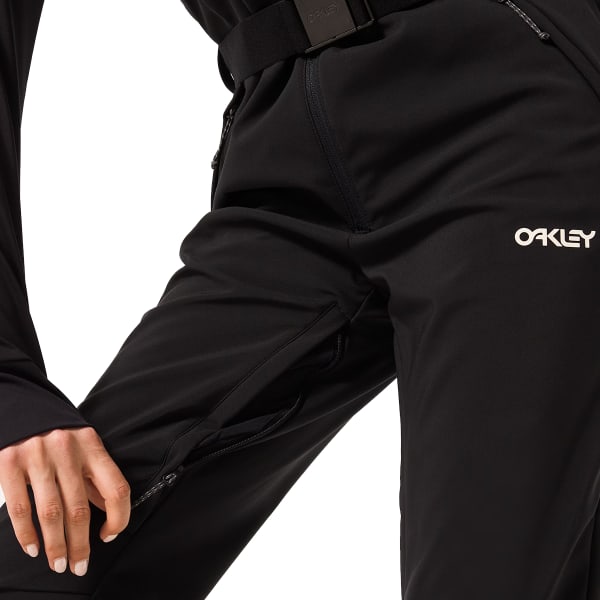 Pantalon de ski OAKLEY TNP HARPER SOFTSHELL BIB BLACKOUT