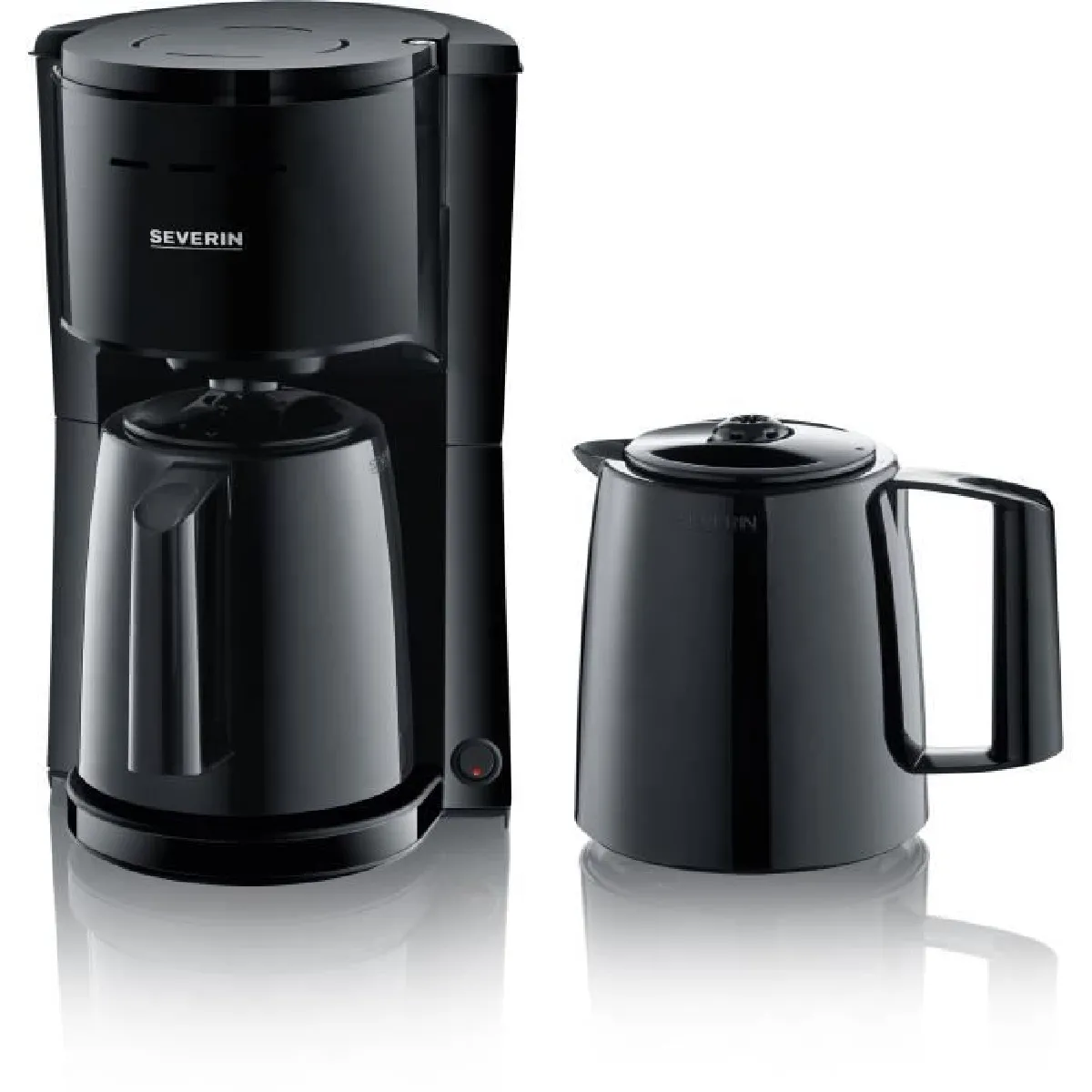 Severin KA9252 - Noir/Inox