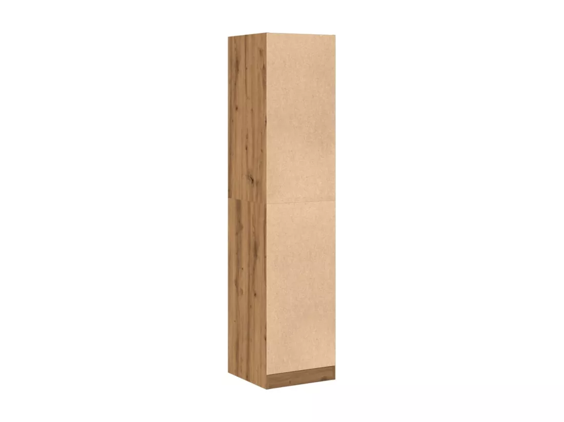 Armoire d'apothicaire chêne artisanal bois d'ingénierie