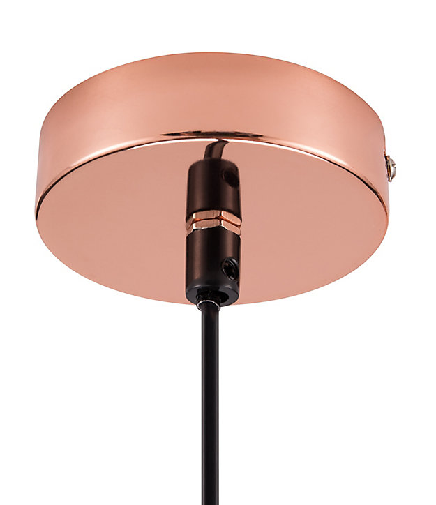 Suspension Dharug GoodHome E27 cuivre