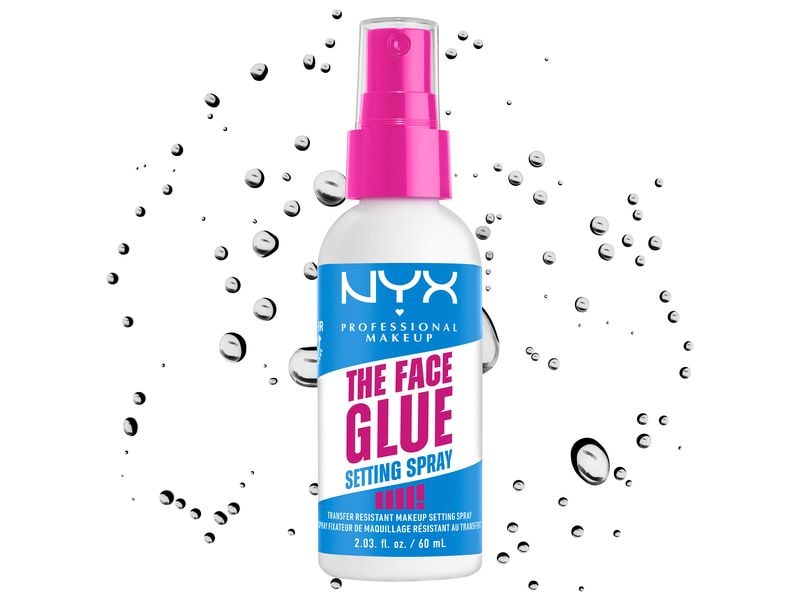 NYX Professional Makeup Fixier-Spray The Face Glue Extreme Langanhaltende Makeup-Fixierung