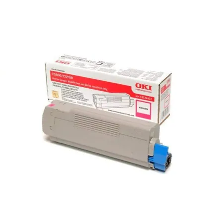 OKI Toner für Oki C5800/590 magenta ca. 5.000 S