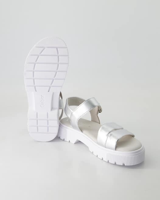 Gabor 64.510.16 Sandalen in Silber