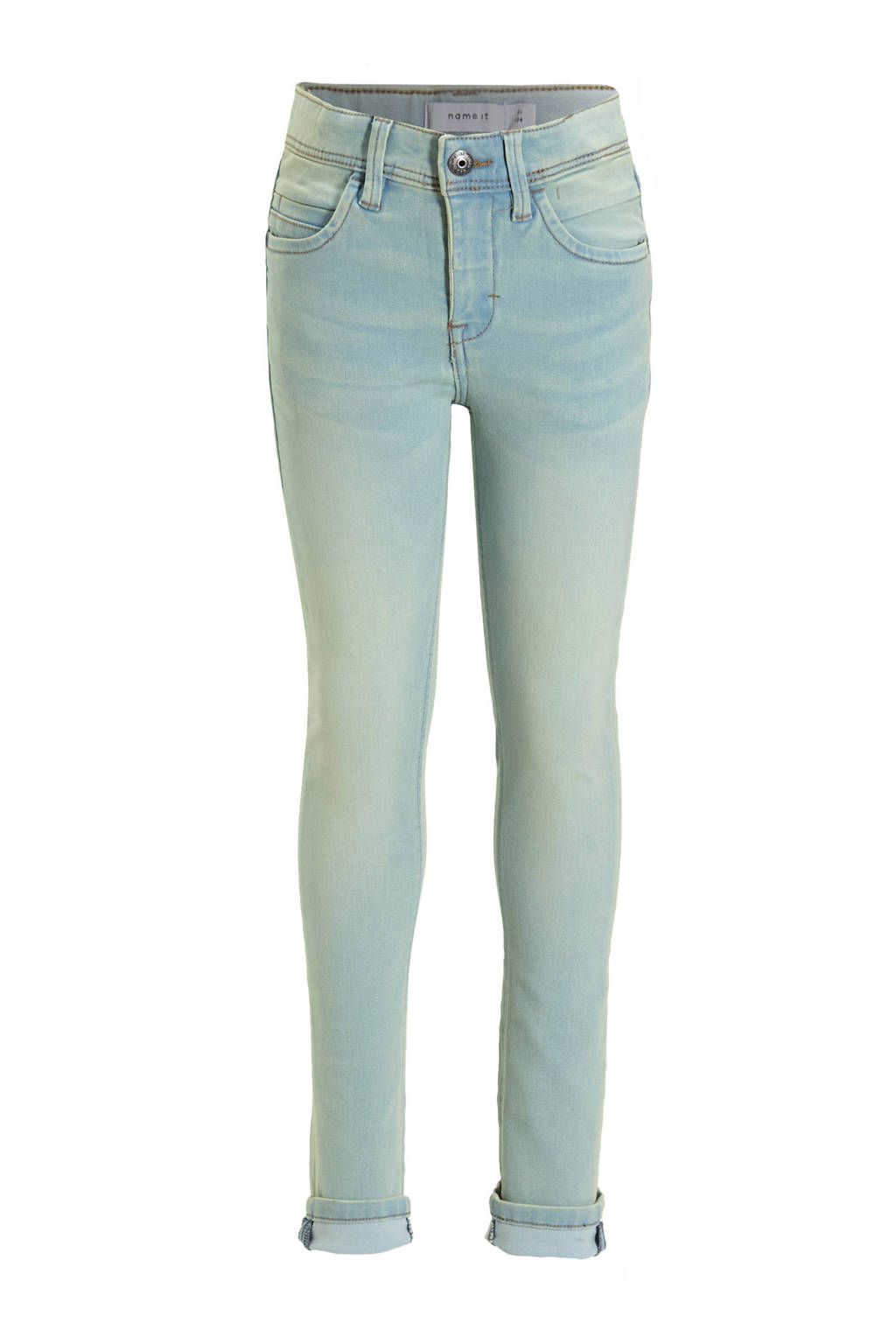NAME IT slim fit jeans NKMSILAS light denim