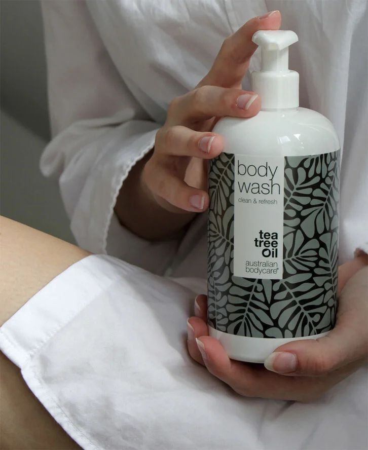 Australian Bodycare Body Wash - Kropssæbe effektiv mod uren hud