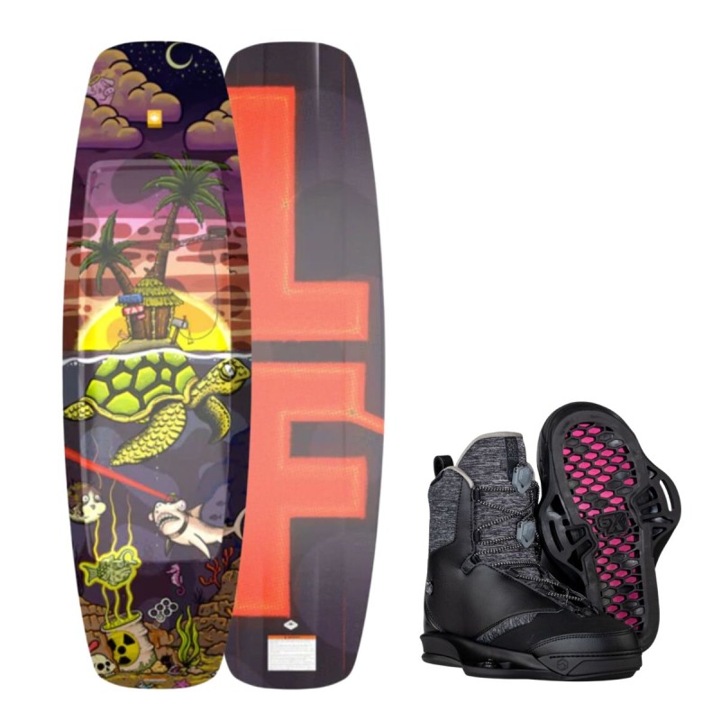 Pack Wakeboard Liquid Force TAO 2024 - The Corner Shop - The Corner Shop