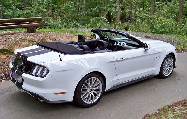 Ford Mustang fahren in Schweinfurt als Geschenk