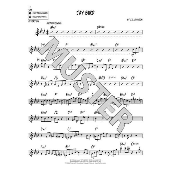 Hal Leonard Jazz Play-Along J.J.Johnson