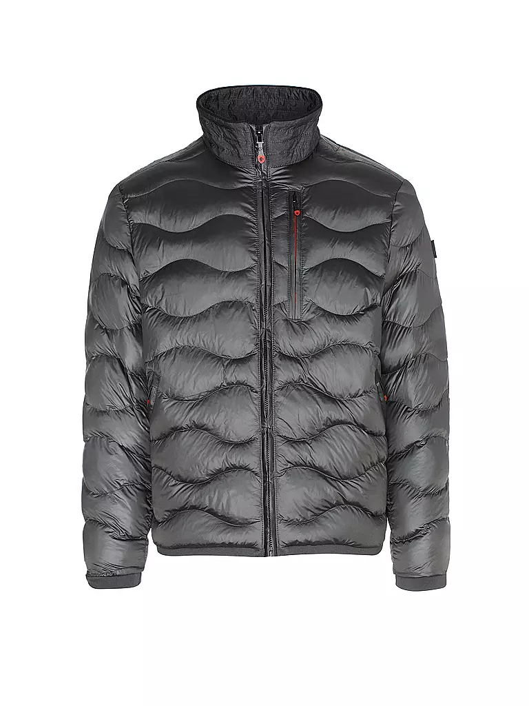 WELLENSTEYN Leichtsteppjacke grau