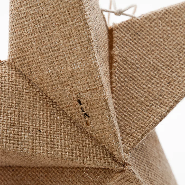 House Doctor - Jute Stern, Ø 85 cm, natur