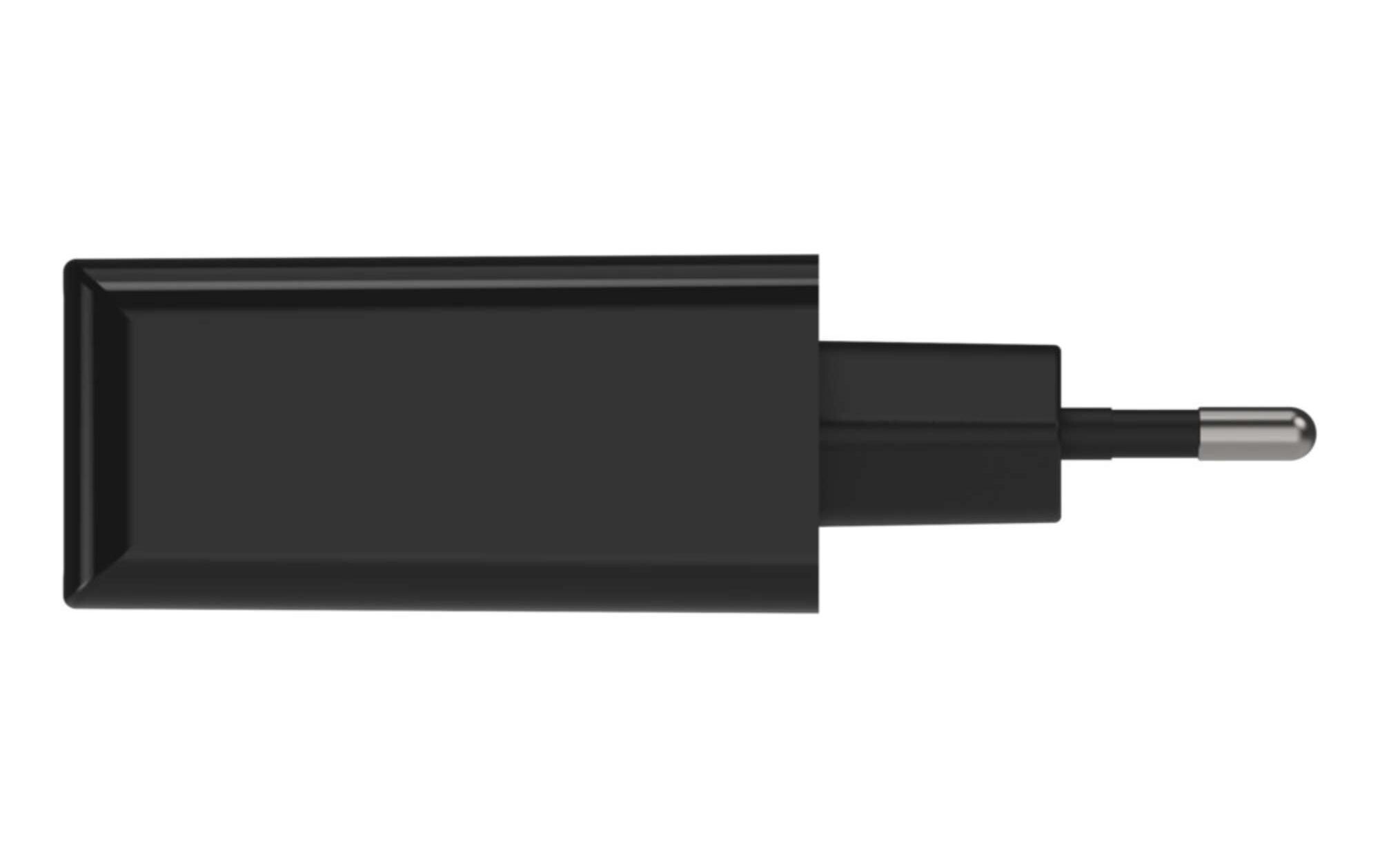 USB-Wandladegerät Home Charger HC430, 4x USB, 30 W, SchwarzLeistungsstarker Indoor USB-Ladeadapter
