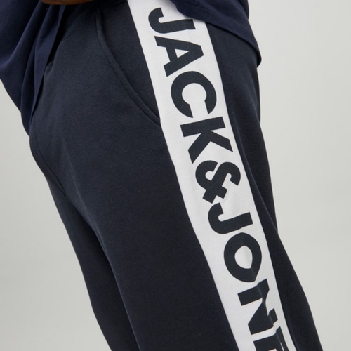 Jack & Jones - 12199434 JPSTWILL LOGO JJBLOCK SWEAT VG PS NOOS NAVY BLAZER Azul