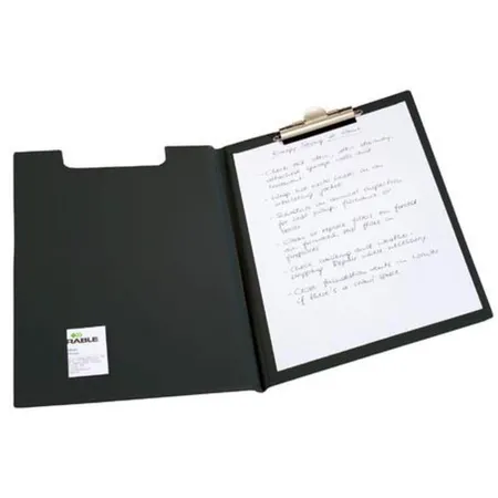 Durable Blockmappe Standard A4, schwarz