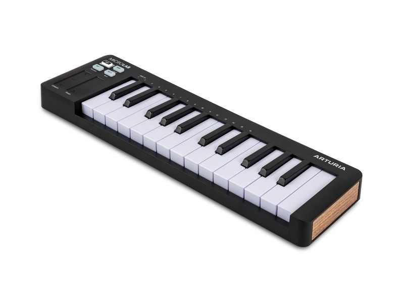 Arturia Keyboard Controller MicroLab mk3 Fokussierter, kompakter Midicontroller