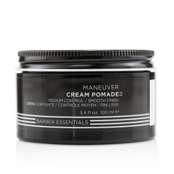Redken Brews Maneuver Cream Pomade (Medium Control / Smooth Finish) 100ml/3.4oz