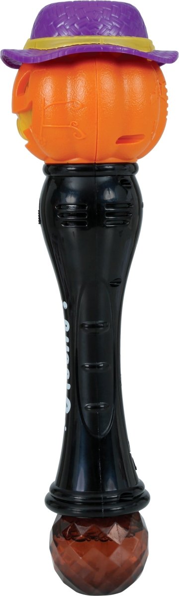 Halloween Toverstaf Pompoen Met Licht En Geluid 32cm