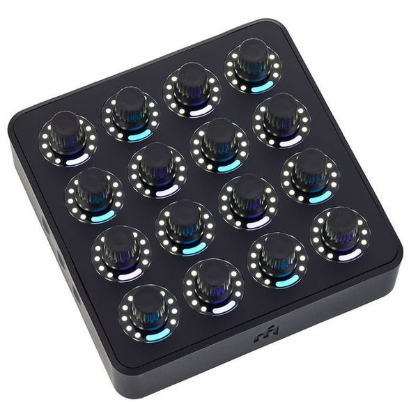 DJ Techtools Midi Fighter Twister black