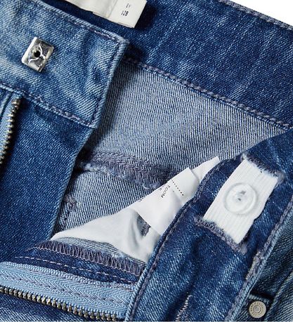 Name It Jeans - Noos - Medium - Mittelblauer Blue Denim