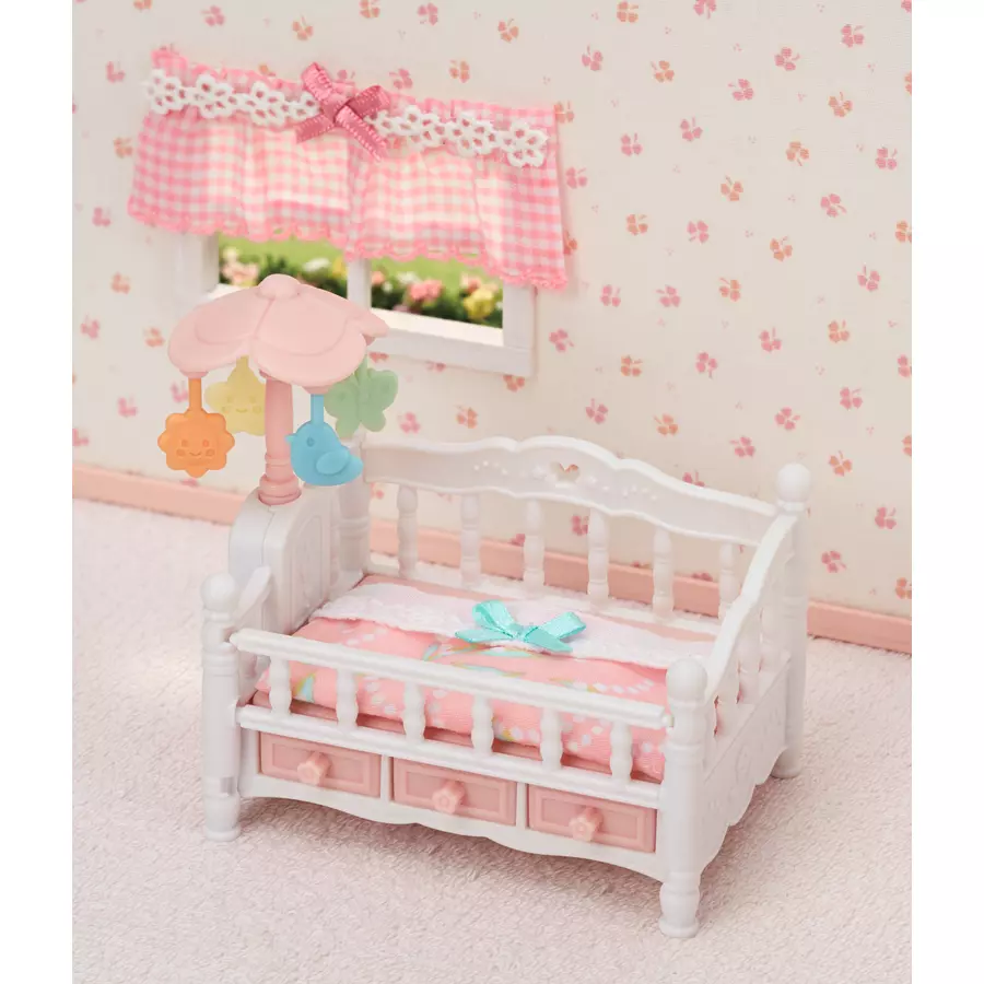 Sylvanian Families® Babybett mit Mobile