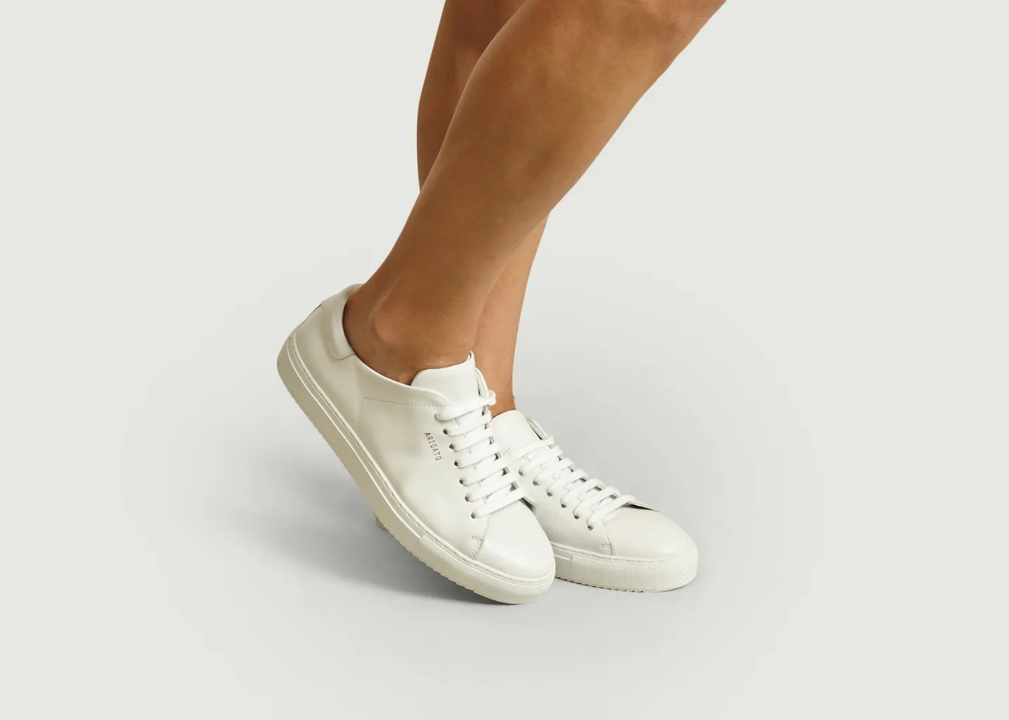 Sneakers En Cuir Clean 90 Axel Arigato