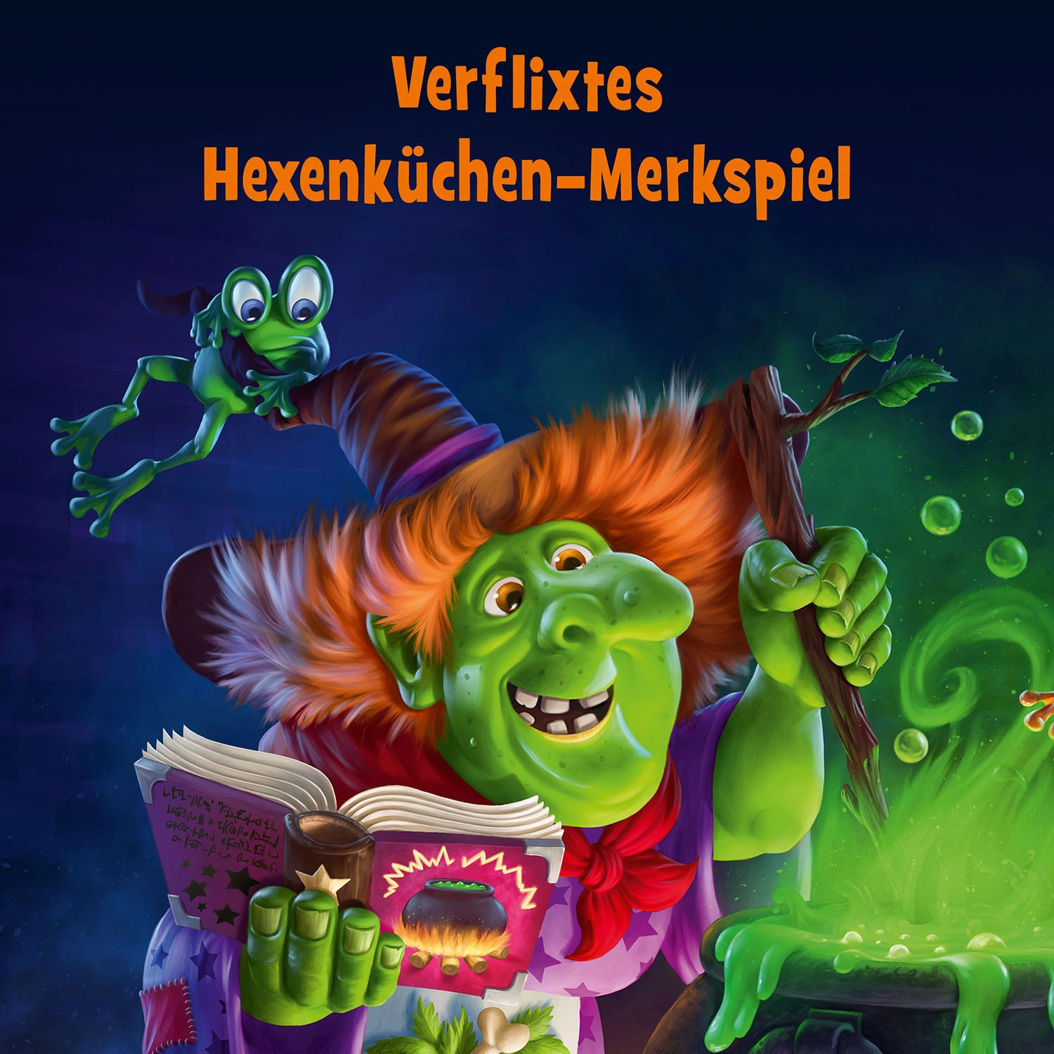 Brettspiel SPINNENGIFT UND KRÖTENSCHLEIM
