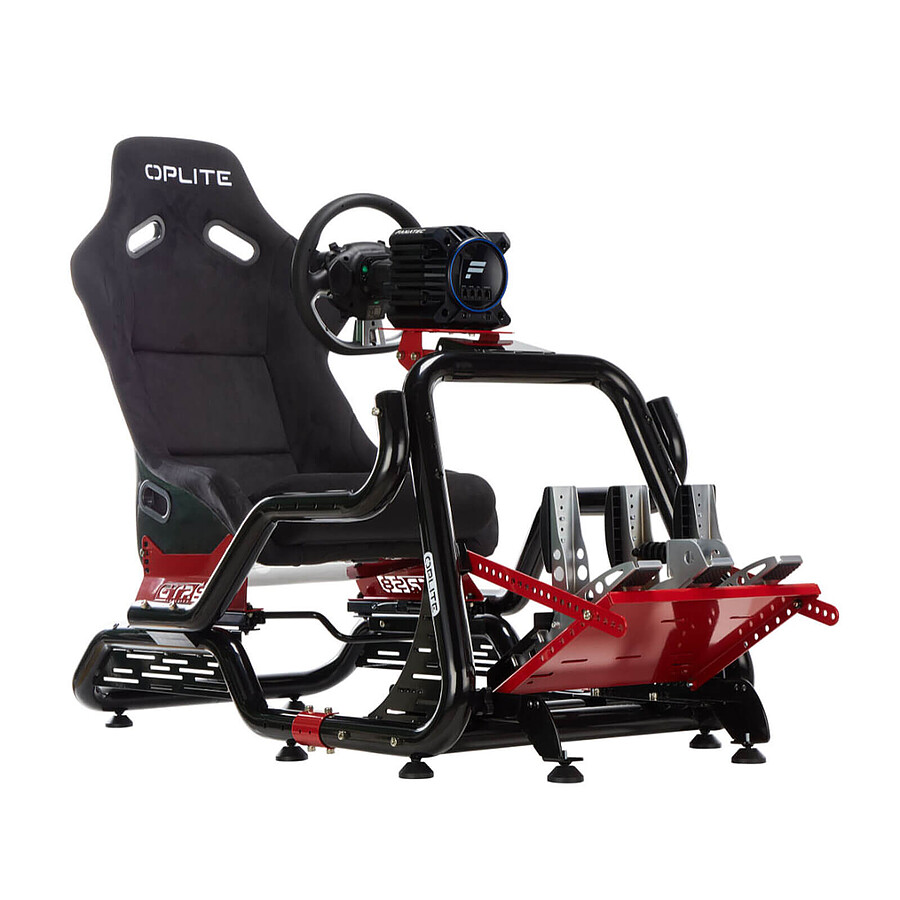 OPLITE GTR S8 Elite Force - Rouge