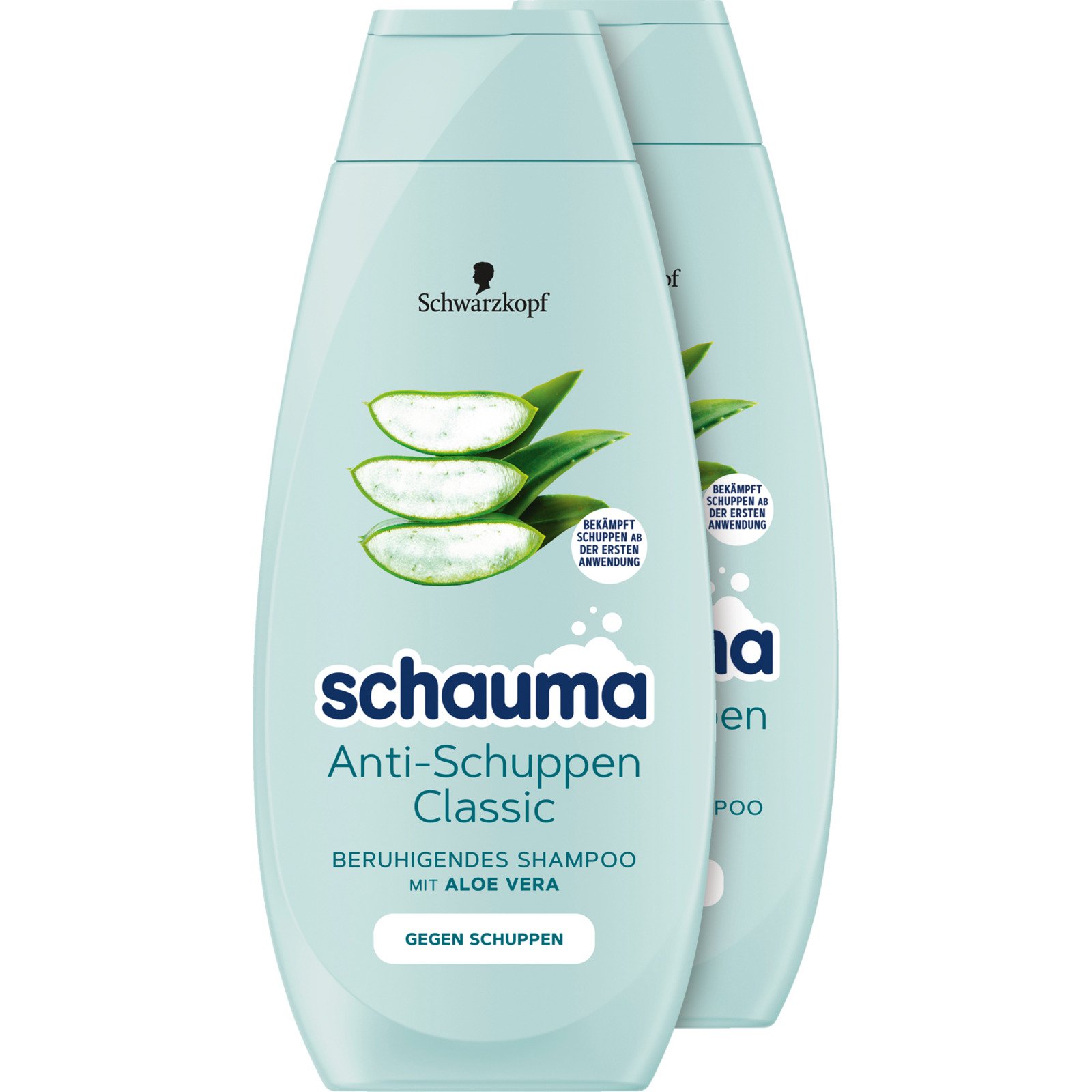 Schwarzkopf Schauma Shampoo Anti-Schuppen Classic 2 x 400 ml