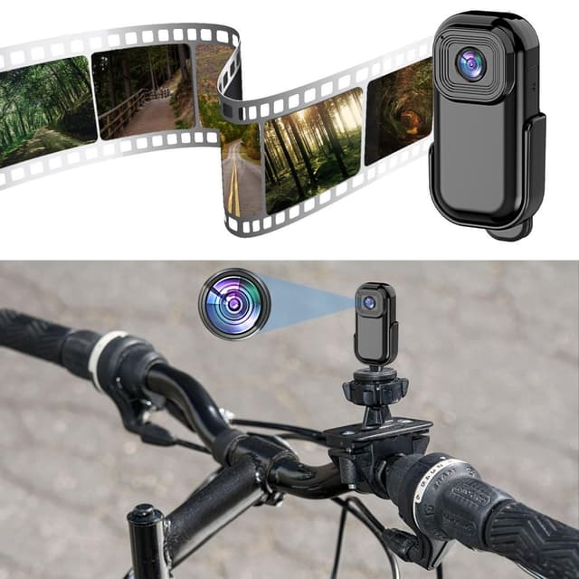 1080P minikamera Action Cam Sport DV videooptagelseslomme