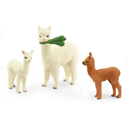 Schleich® 42544 Wild Life - Alpakafamilie