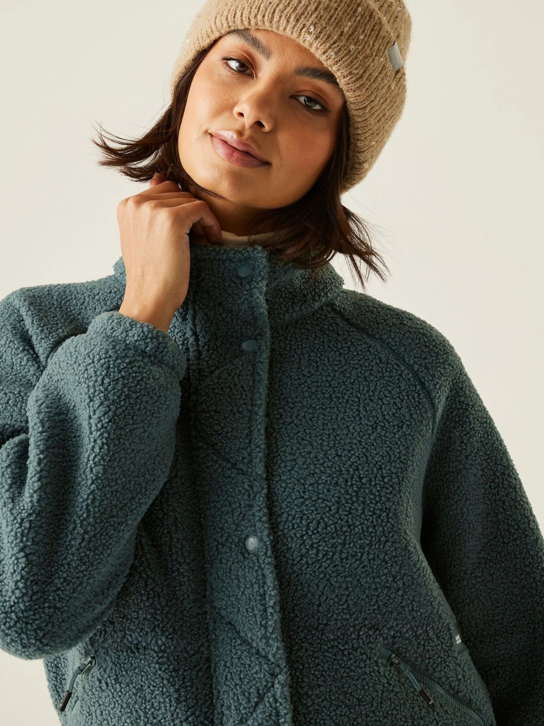 Groen - Regatta Emilica Borg Fleece