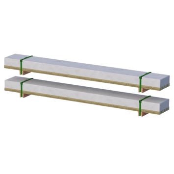 Tuinhuis vloer 2x3m²