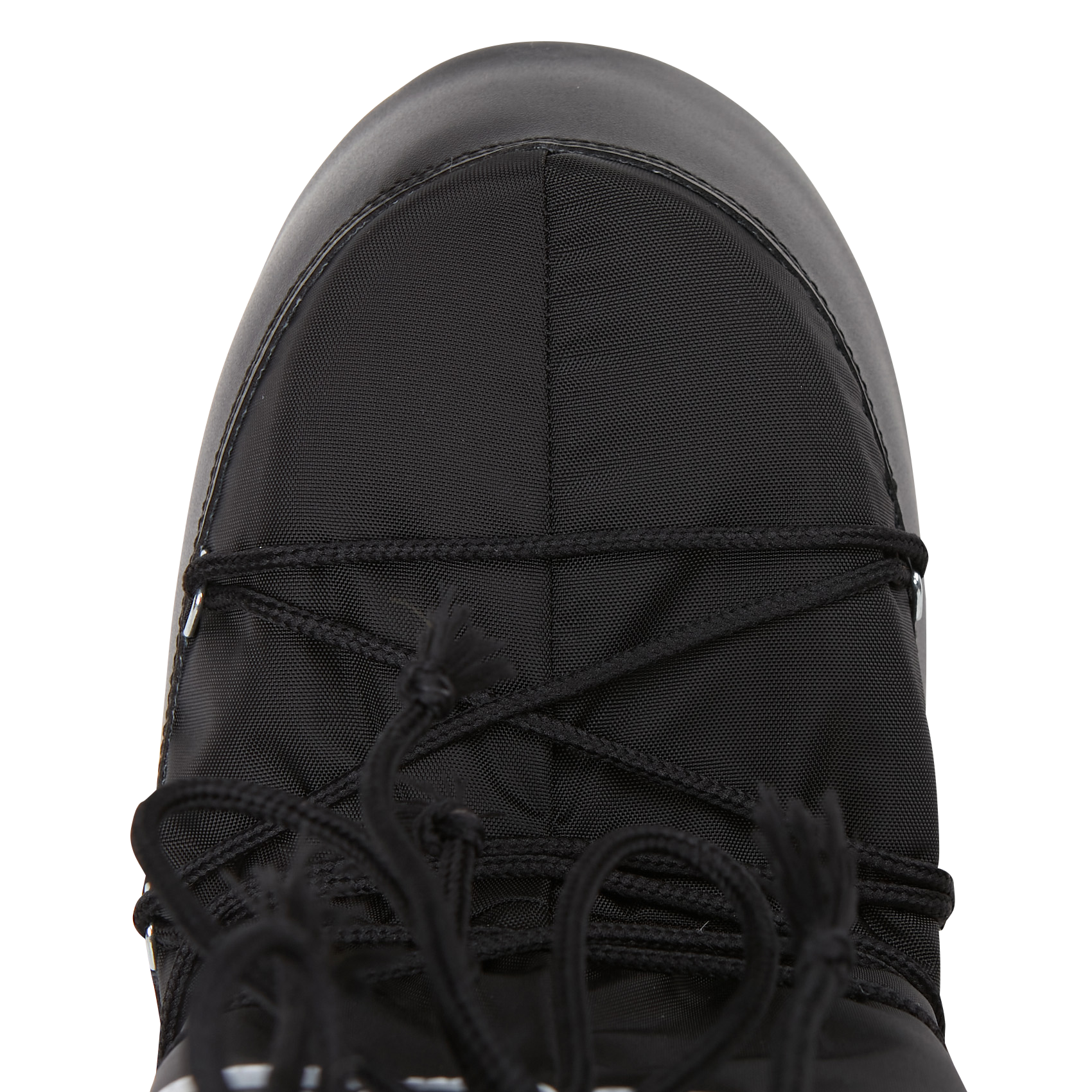 ICON NYLON - Bottes avec lacets à imprimés| Noir