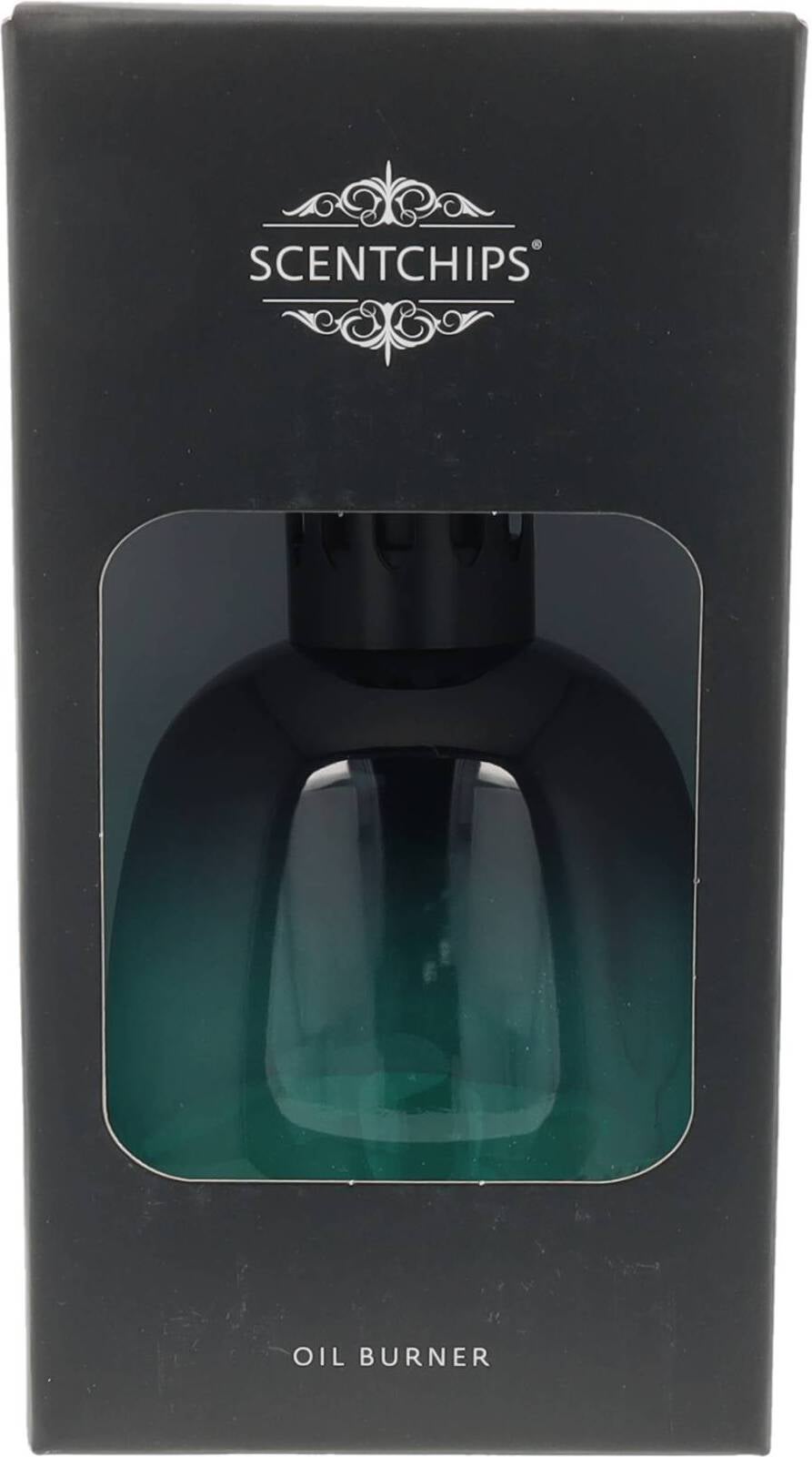 ScentChips geurbrander Bowl blauw D 9 H 16 cm