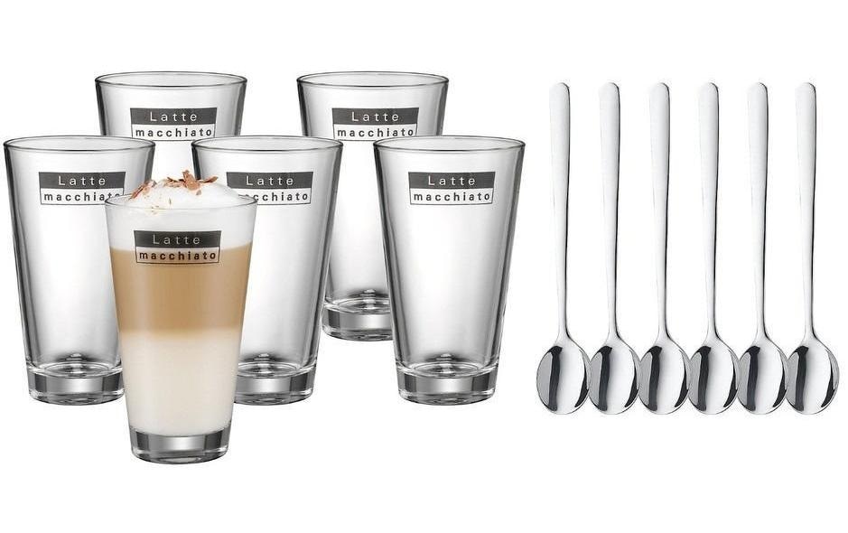 WMF Latte-Macchiato-Glas »Clever & More 280 ml, 12 Stück«