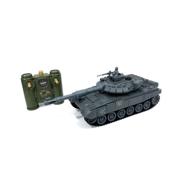 Coffret de 2 tanks radiocommandés