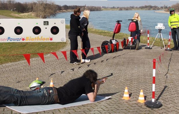 Segway Biathlon Tour in Köln als Erlebnis I mydays