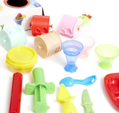 Kid's Rice Dough Sweet Candy Kit Modelleire