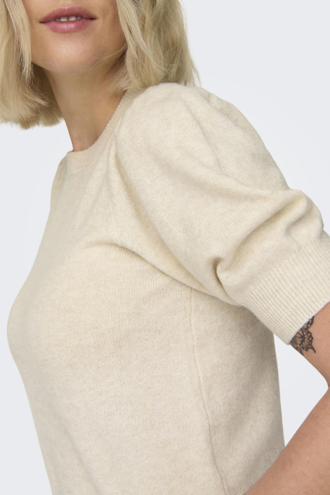 Only beige dames trui