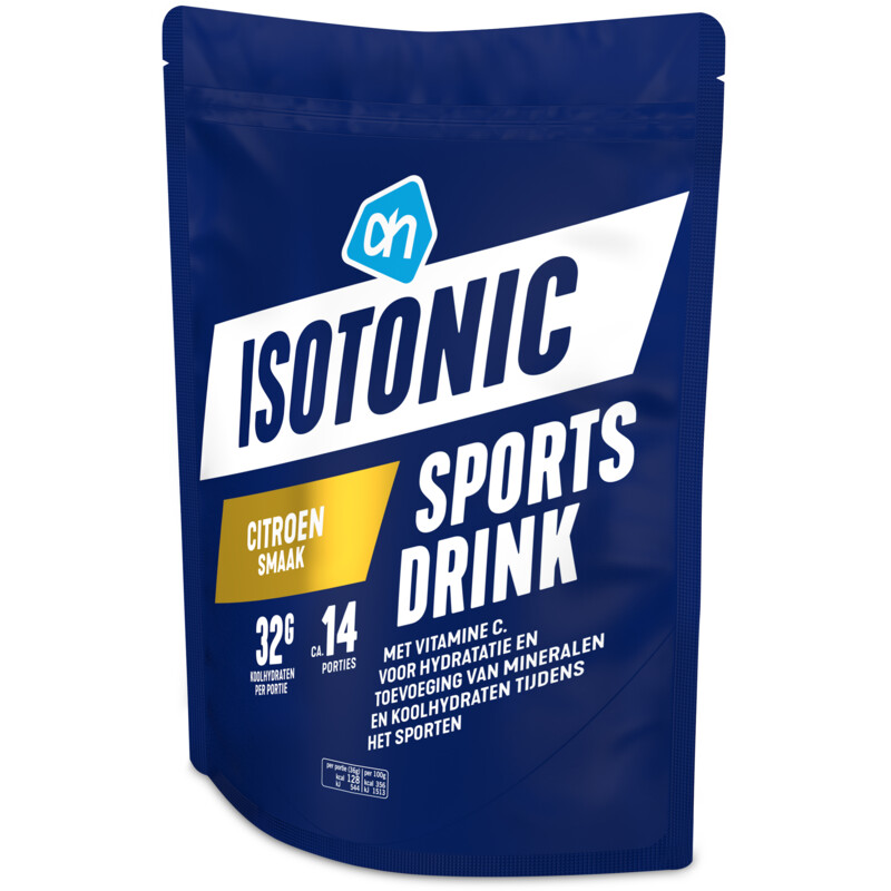 AH Isotonic sports drink citroen smaak