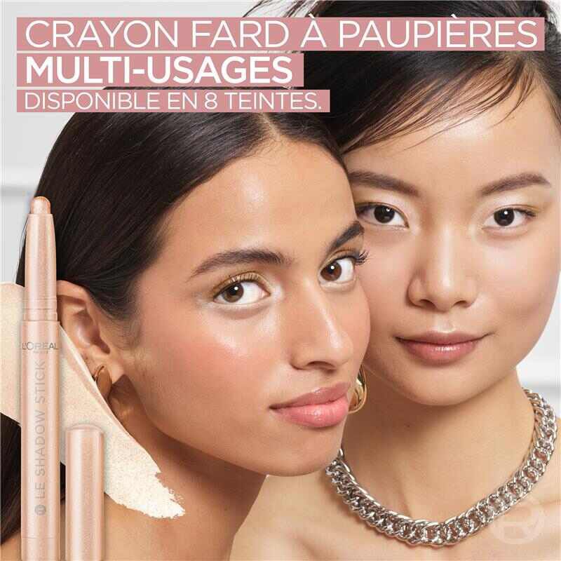 Coffret LUMI 6 Produits Maquillage Visage & Yeux : Mascara, Eyeliner, Fard à Paupières, Enlumineur, Blush, Huile à Lèvres