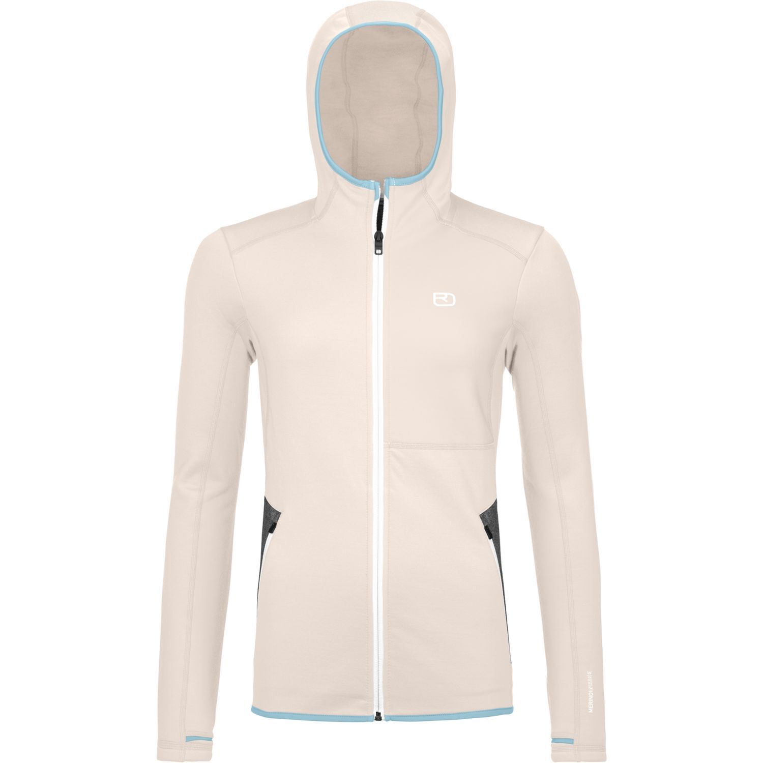 OrtovoxFleece Hoody W