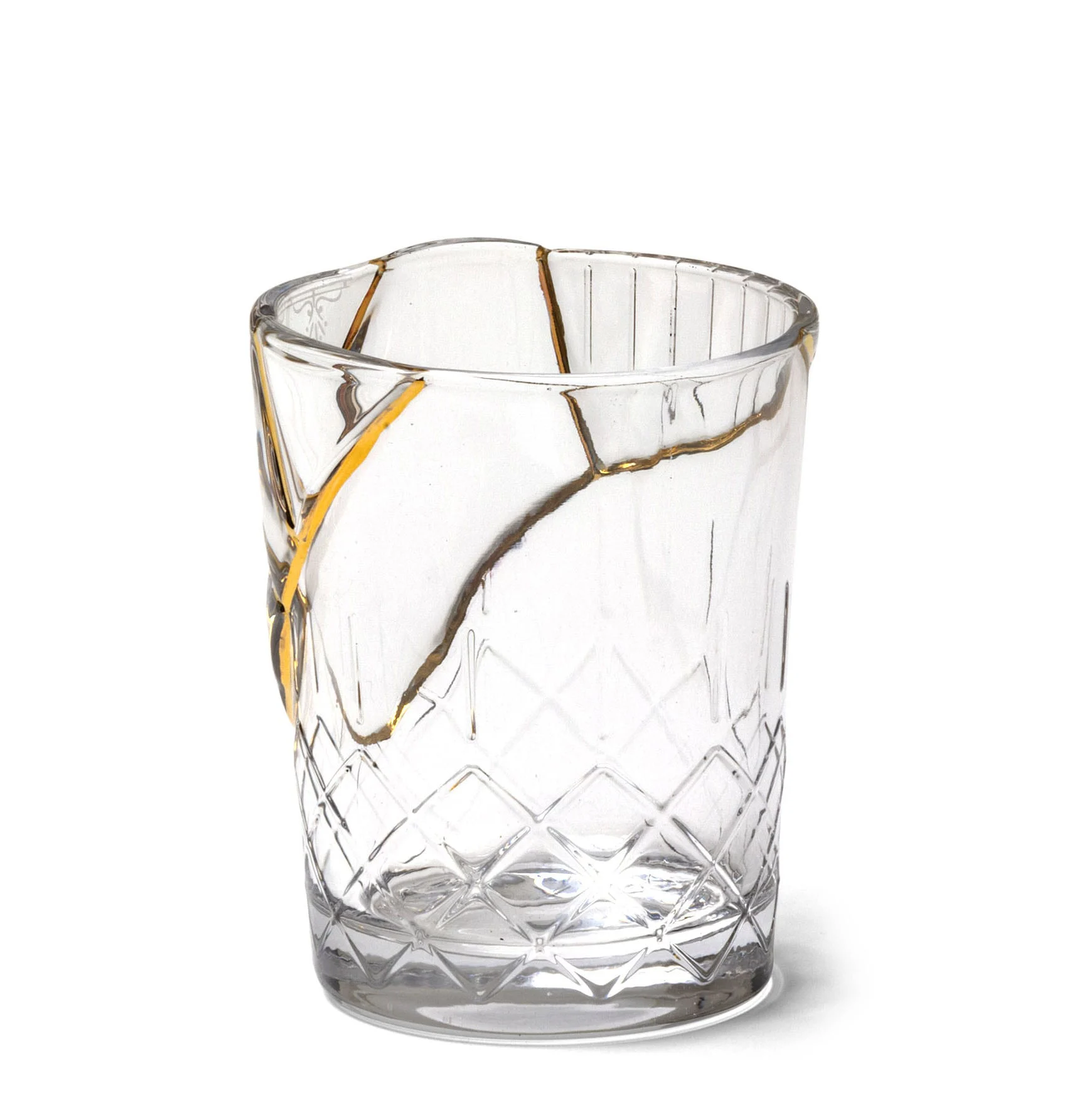 KINTSUGI N°1 - Verre en verre | Transparent