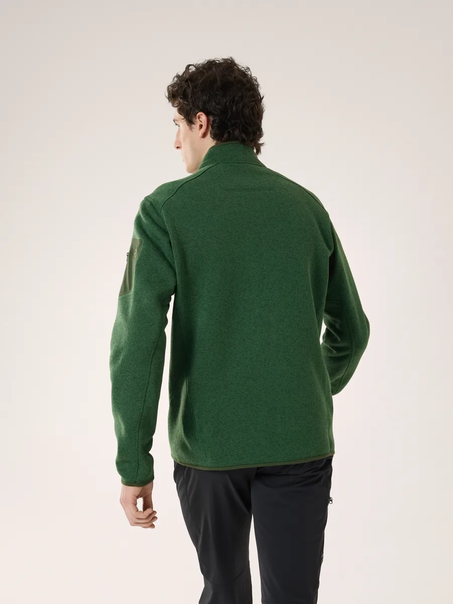Arc'teryx Men's Covert Cardigan Eden Heather