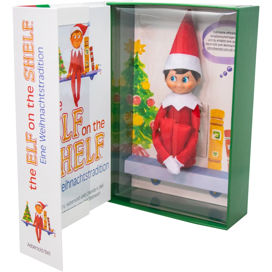Elf on the Shelf The Elf on the Shelf® Box Set Junge Mehrfarbig