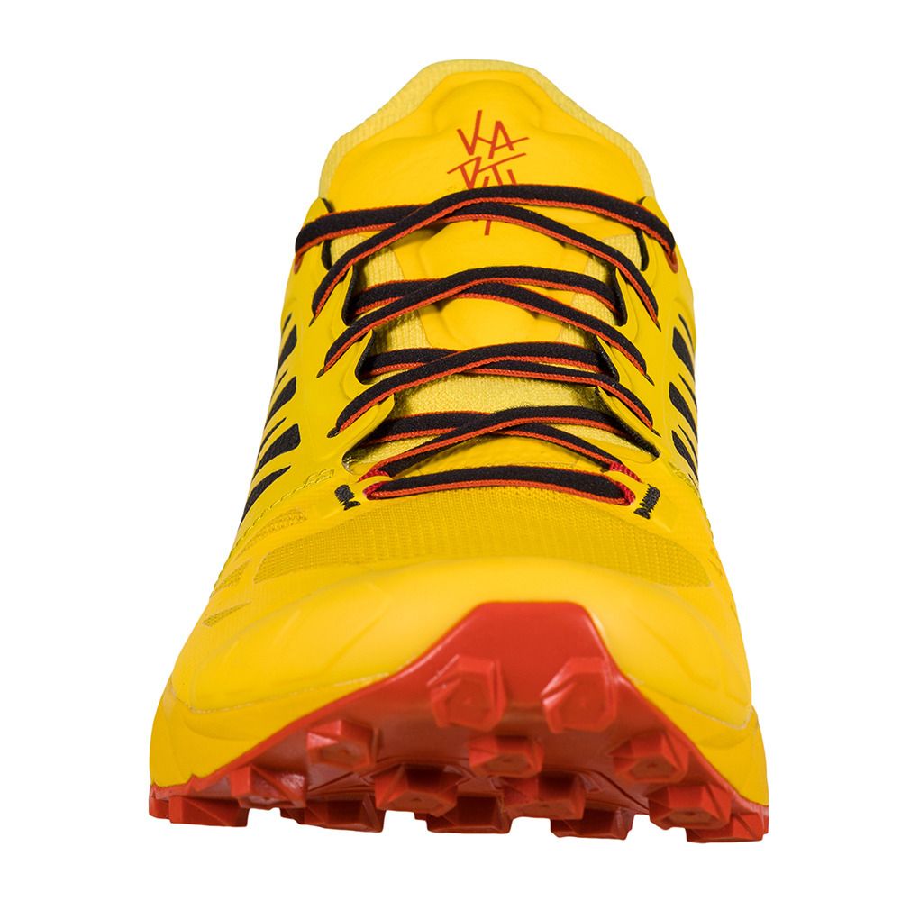La Sportiva KAPTIVA - Chaussures de trail Homme yellow/black