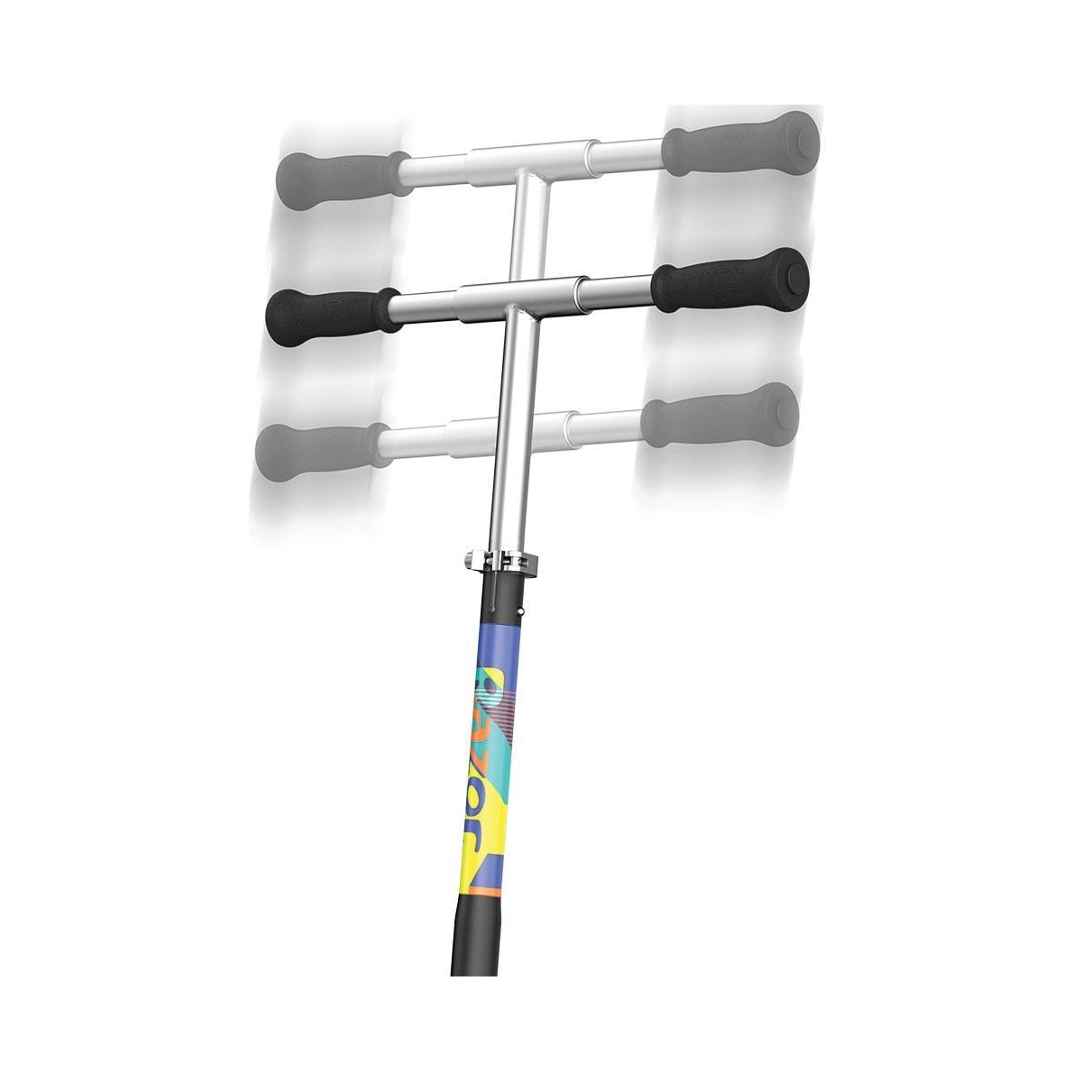 A5 Lux Light Up Scooter - Gree