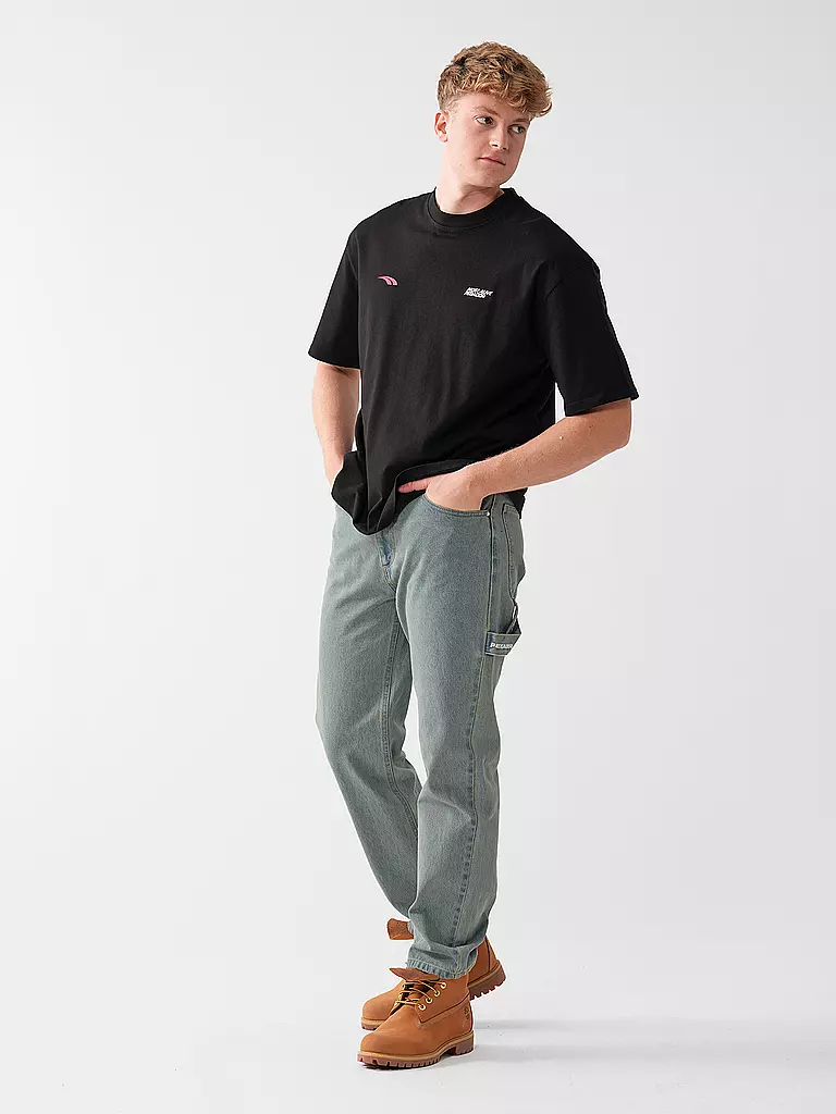 PEGADOR T-Shirt CLAYTON  schwarz