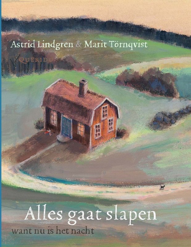 Alles gaat slapen want nu is het nacht